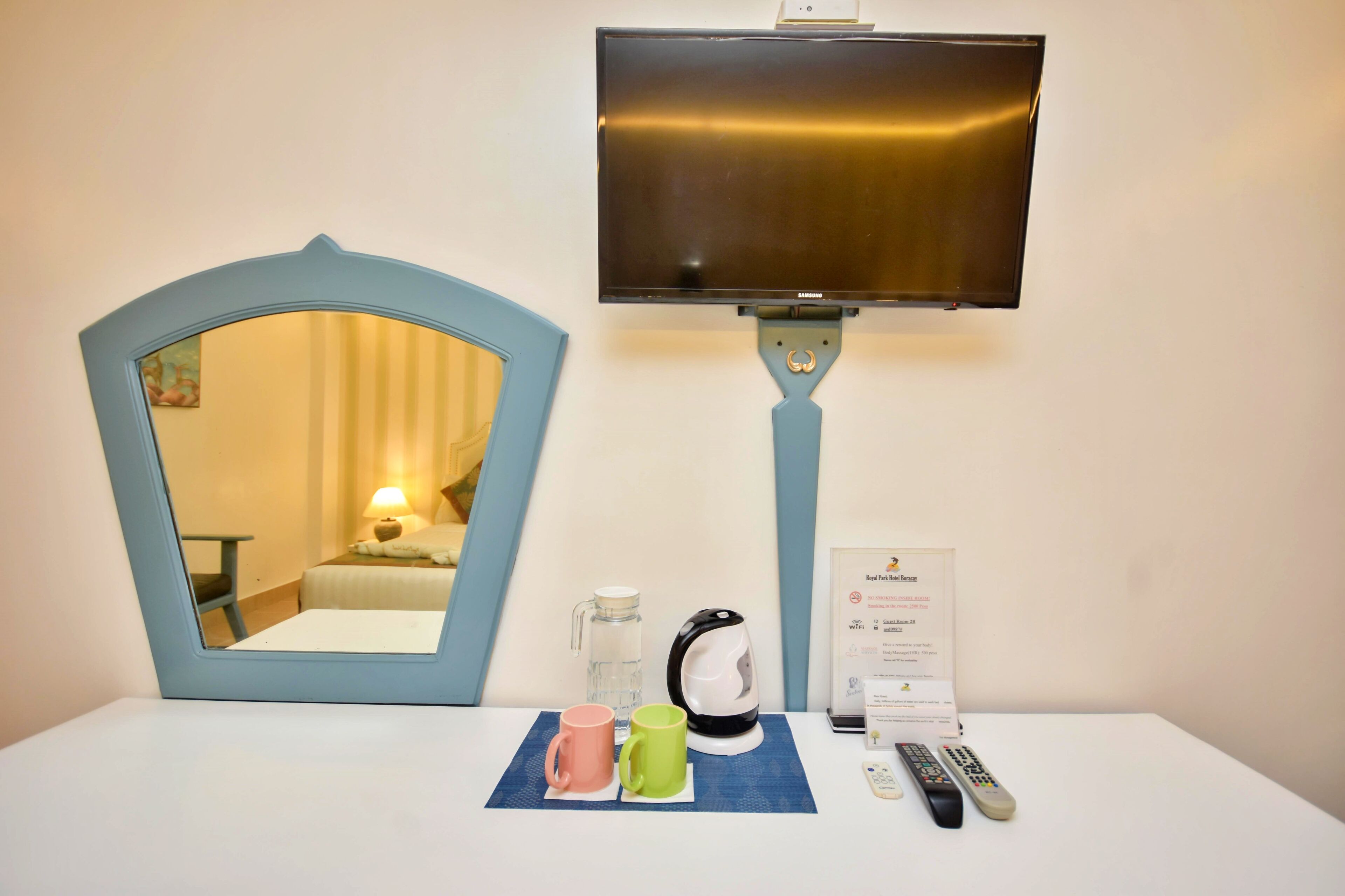 family deluxe room | minibar, desk, iron/ironing board, free wifi