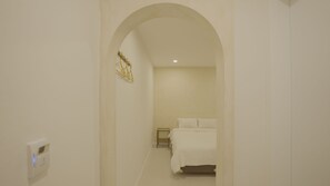 Standard-Doppelzimmer | Verdunkelungsvorhänge, kostenloses WLAN