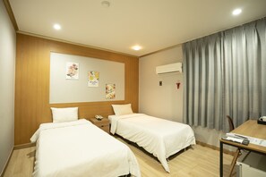 Standaard Twin kamer | Verduisterende gordijnen, gratis wifi