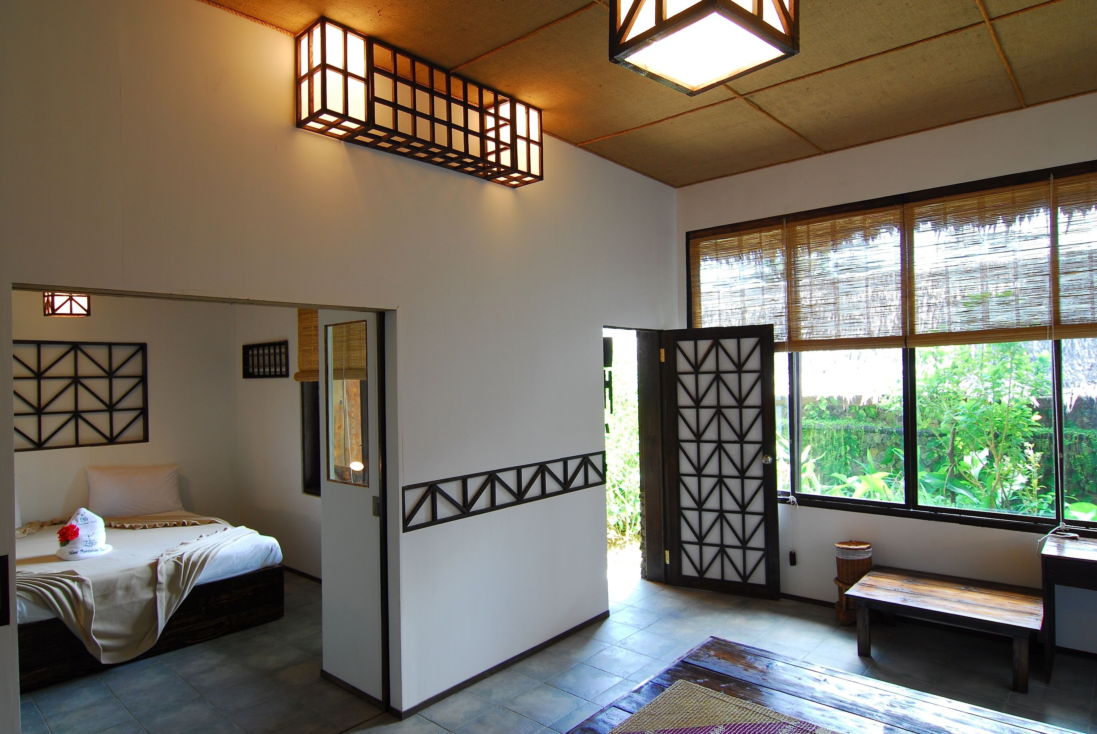 Vila Keluarga (Villa) | Brankas dan seprai linen