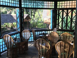 Breakfast and dinner served - Palau Plantation Resort (Koror)