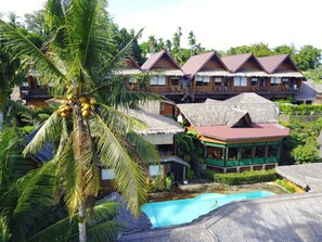 Aerial view - Palau Plantation Resort (Koror)