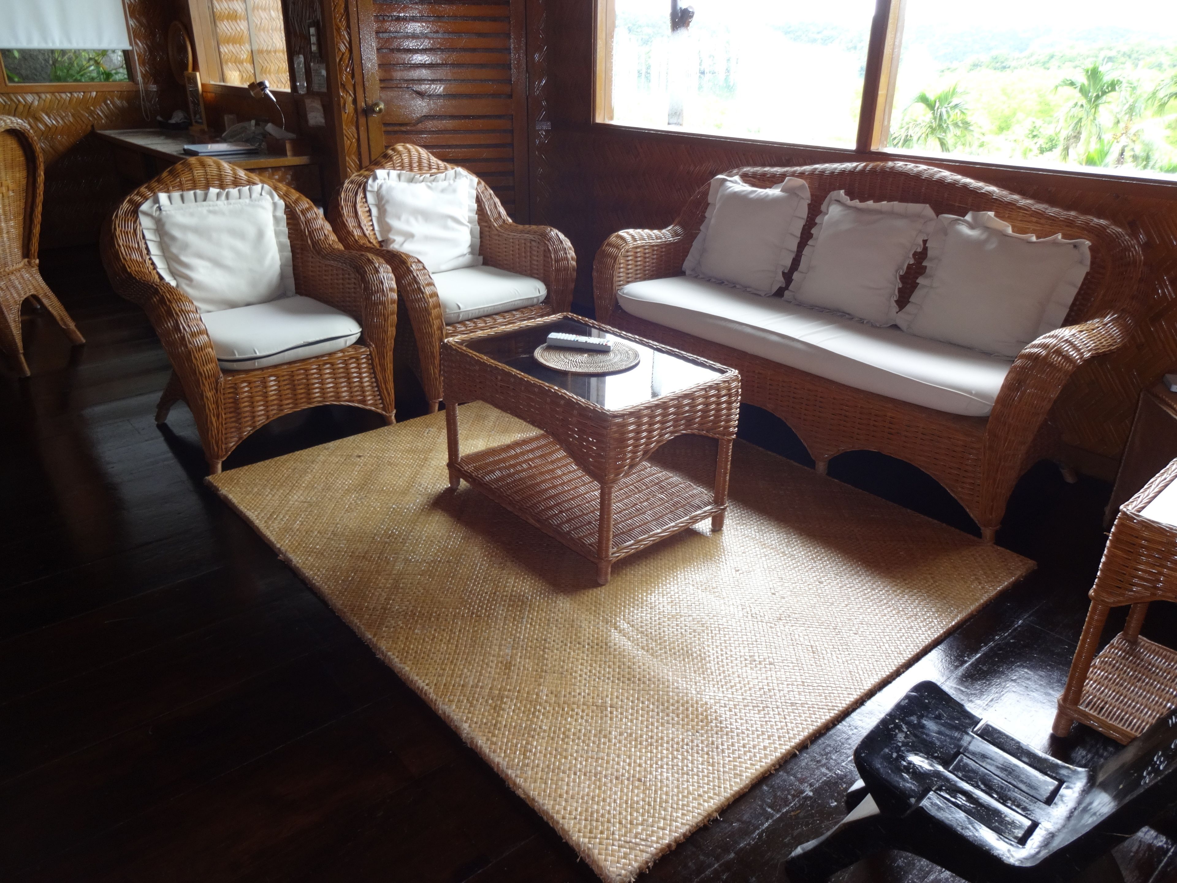 suite villa | living area