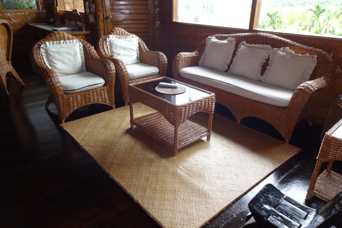 suite villa | living area