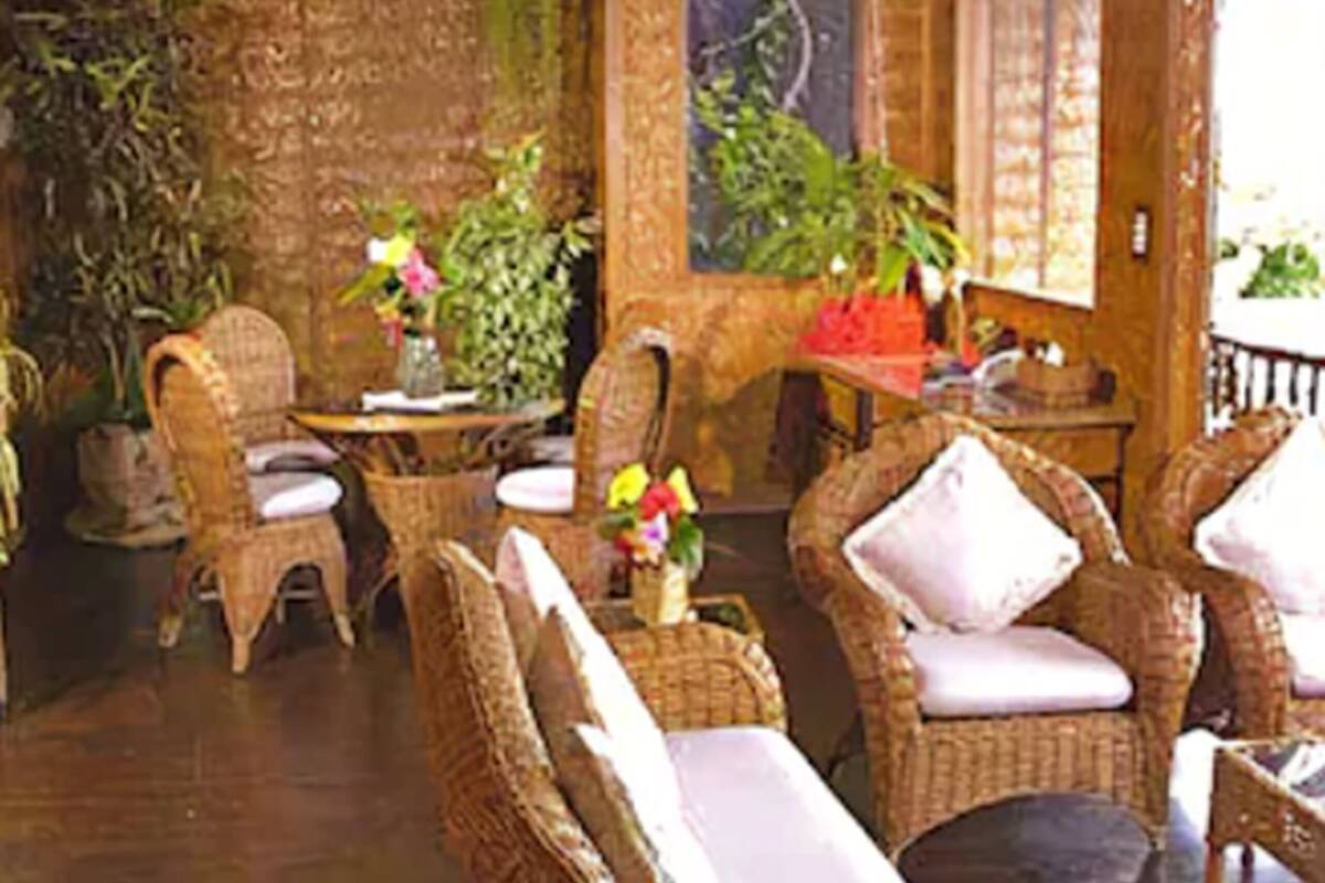 suite villa | living area