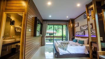 Chaokoh Garden Room | 1 hálószoba, minibár, széf a szobában és íróasztal