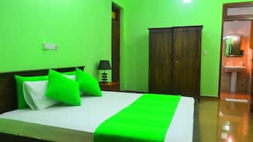 In-room safe, desk, iron/ironing board, free cots/infant beds