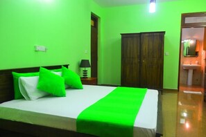 In-room safe, desk, iron/ironing board, free cots/infant beds