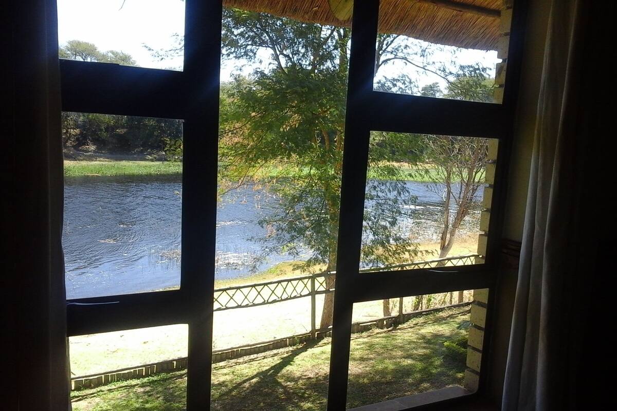 Double Room, River View | View from room