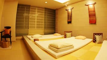 Sauna y masajes