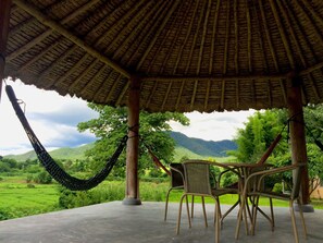 Terrace/patio - Kuad Khon Thoe Pai Cottage (Pai)