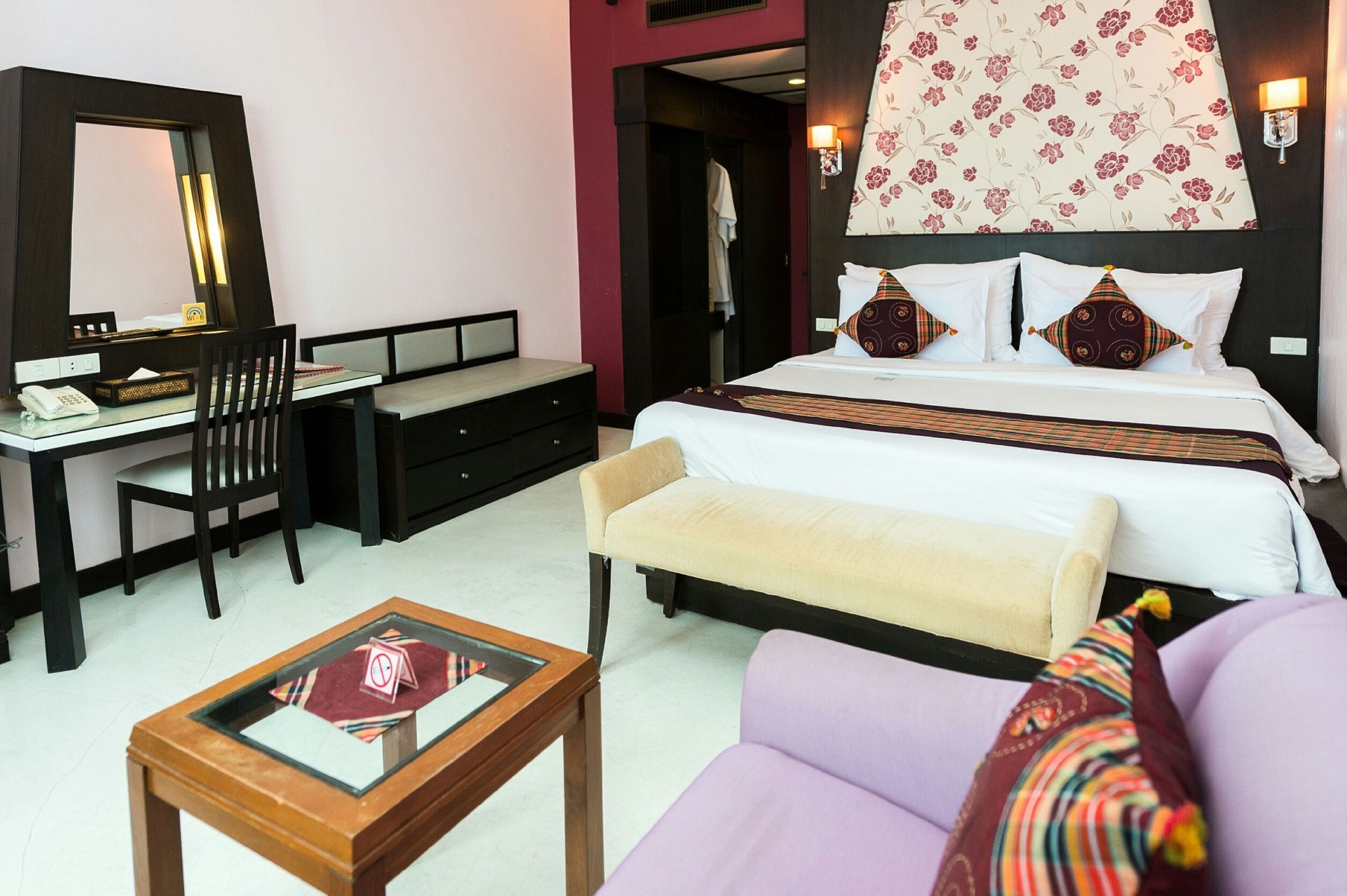 Studio Deluxe room | มินิบาร์, เตียงเสริม/เปล, Wi-Fi ฟรี