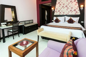 Studio Deluxe room | Minibar, camas supletorias, wifi gratis