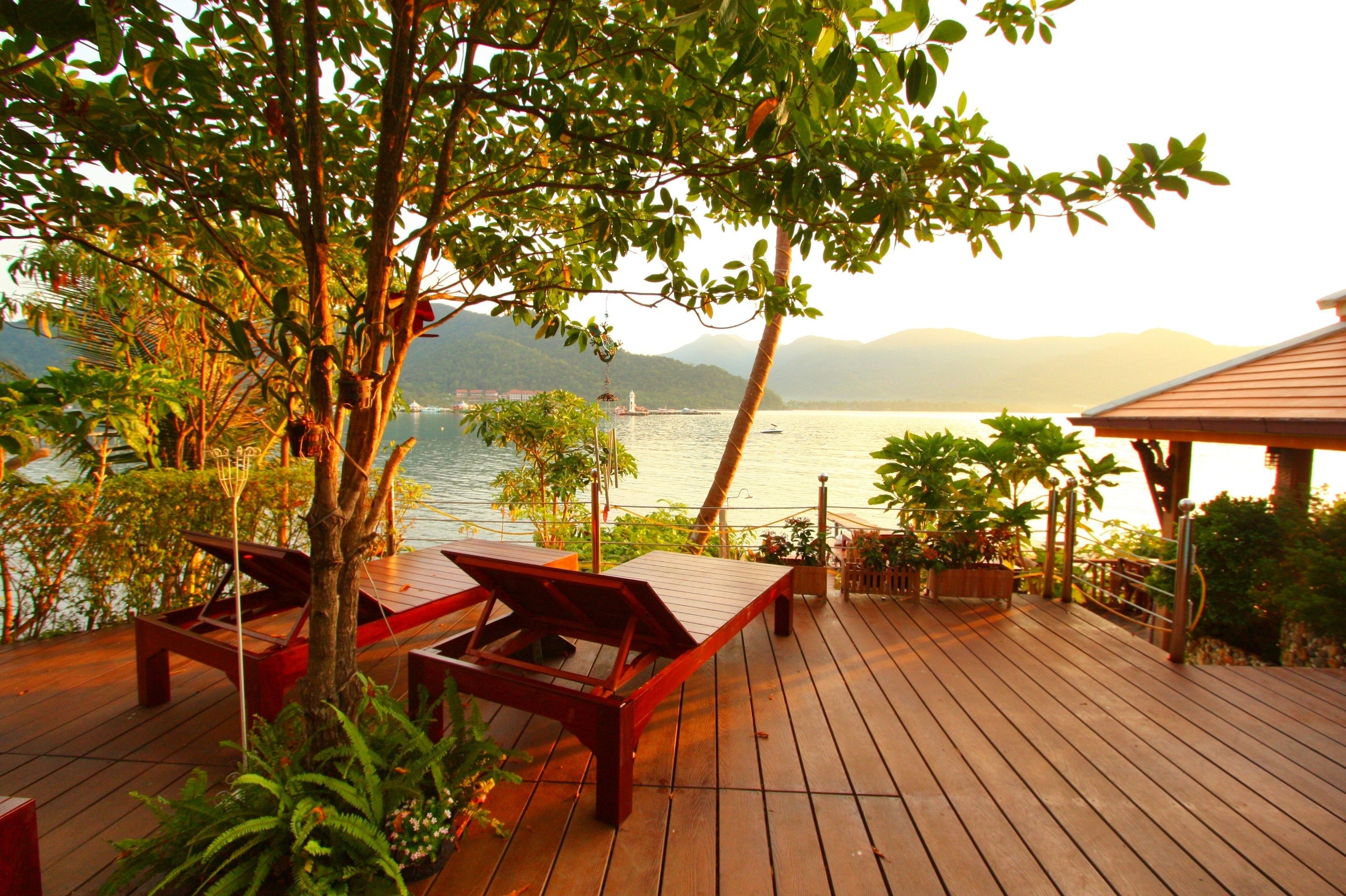Standard Room Sea View | Blick vom Balkon
