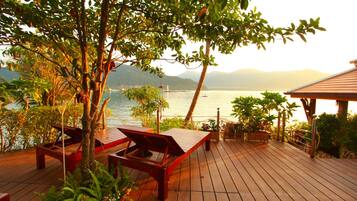 Standard Room Sea View | Blick vom Balkon