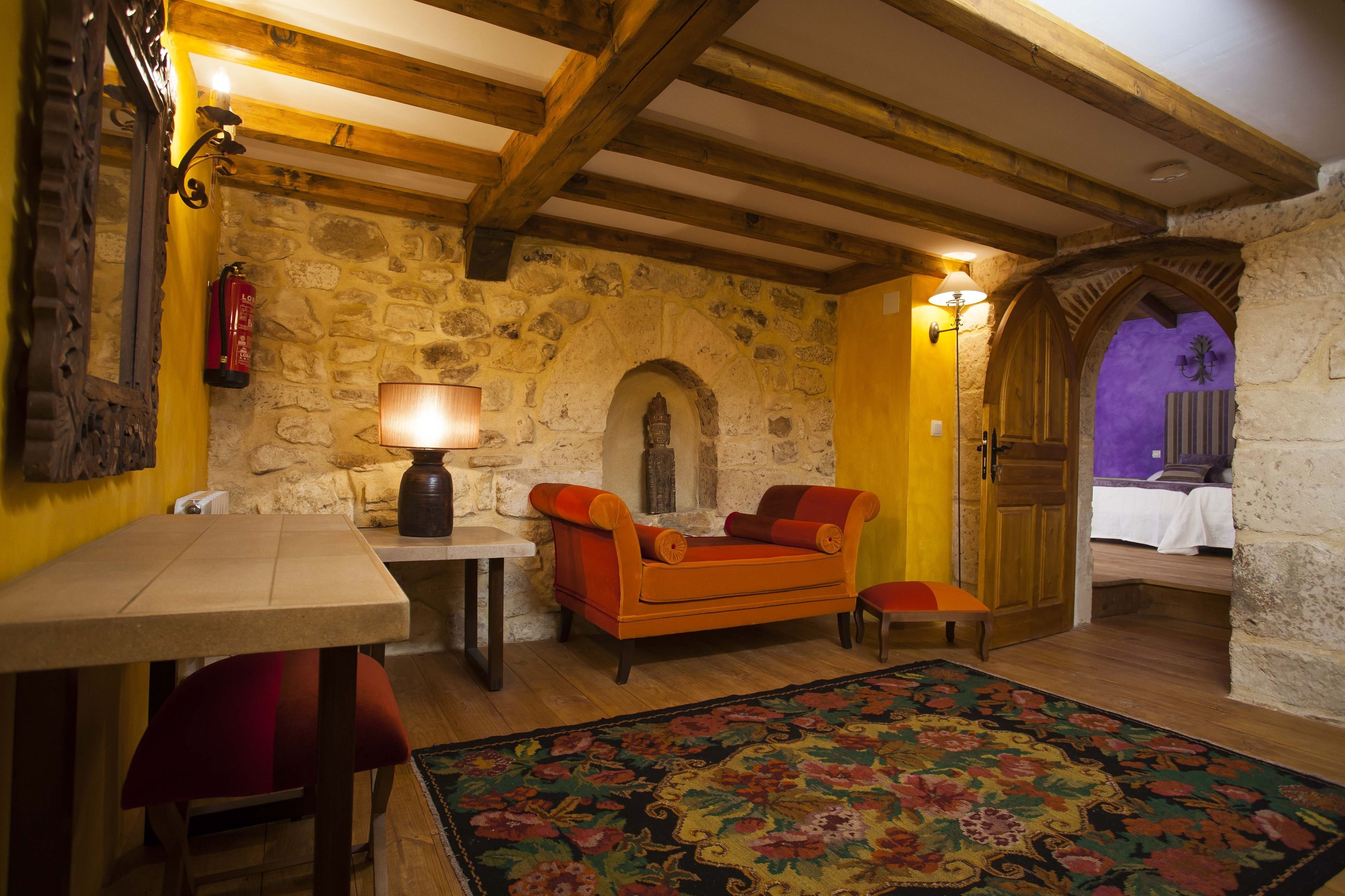 Detalle del interior