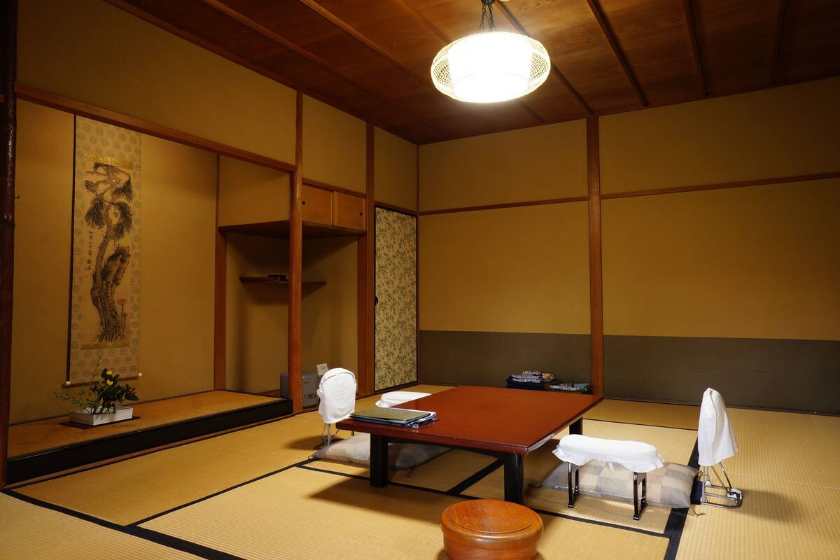 Japanese Style Room -MATSUKAZE no MA- 208, Non-Smoking | Desk, laptop workspace, iron/ironing board