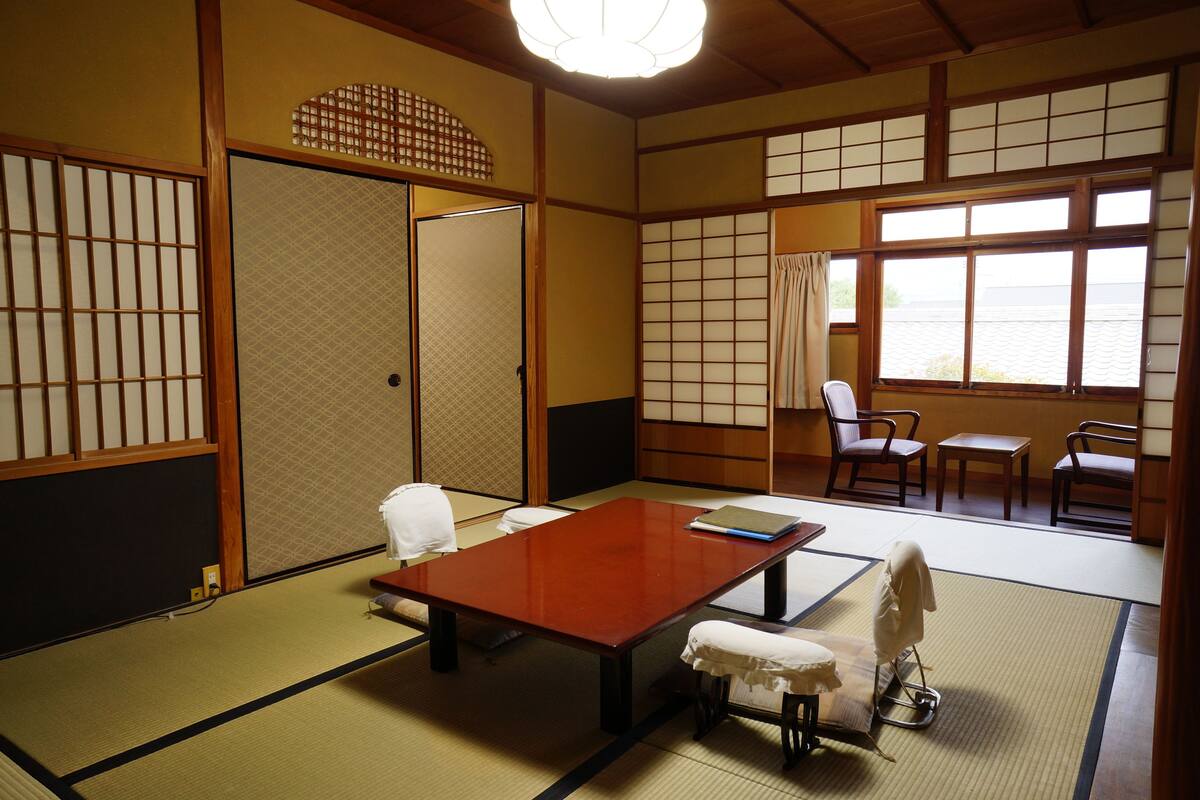 Japanese Style Room -AKEBONO no MA- 206, Non-Smoking | Desk, laptop workspace, iron/ironing board
