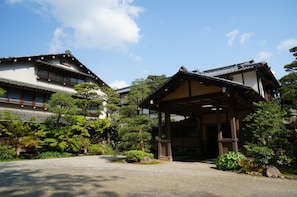 Property entrance
