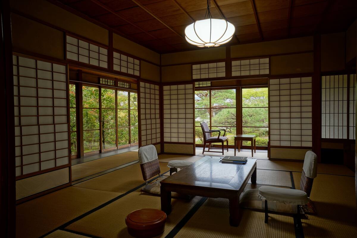 Japanese Style Room -HORAI no MA- 109, Non-Smoking | Desk, laptop workspace, iron/ironing board
