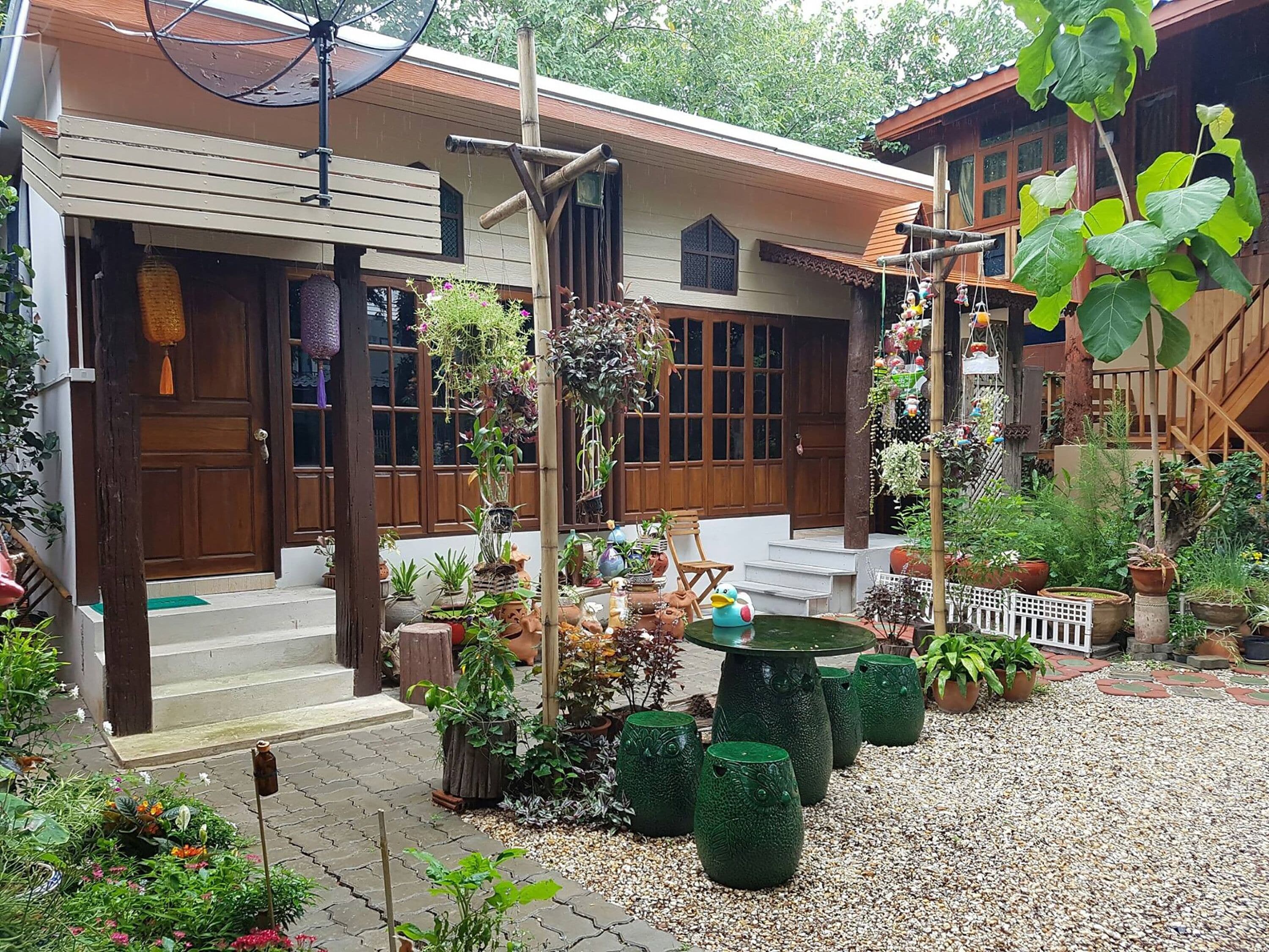 Double Room  | Vista frontal de la propiedad