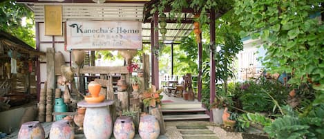 Terraza o patio