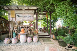 Terrace/patio - Kanecha's Home (Lampang)