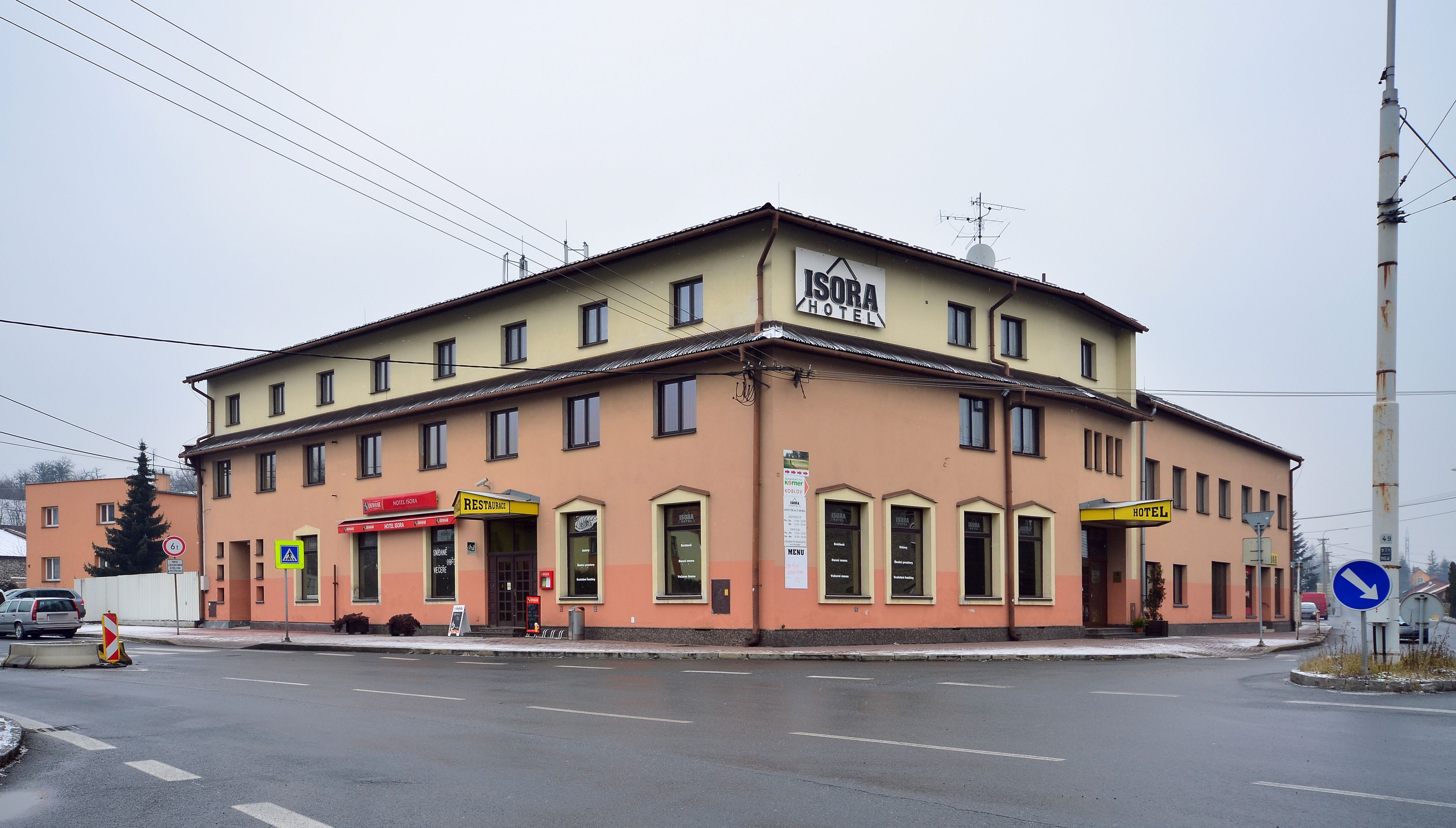 Front of property