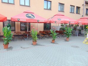 Terrace/patio - Hotel Isora (Ostrava)