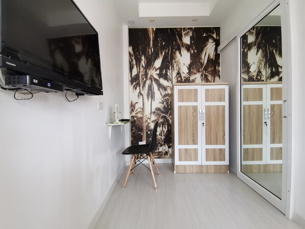 Superior Single Room, 1 Double Bed, Non Smoking, Garden View | Hypo-allergenic bedding, individually furnished, desk, blackout curtains - 1715 House - White Rhino (Rawai)