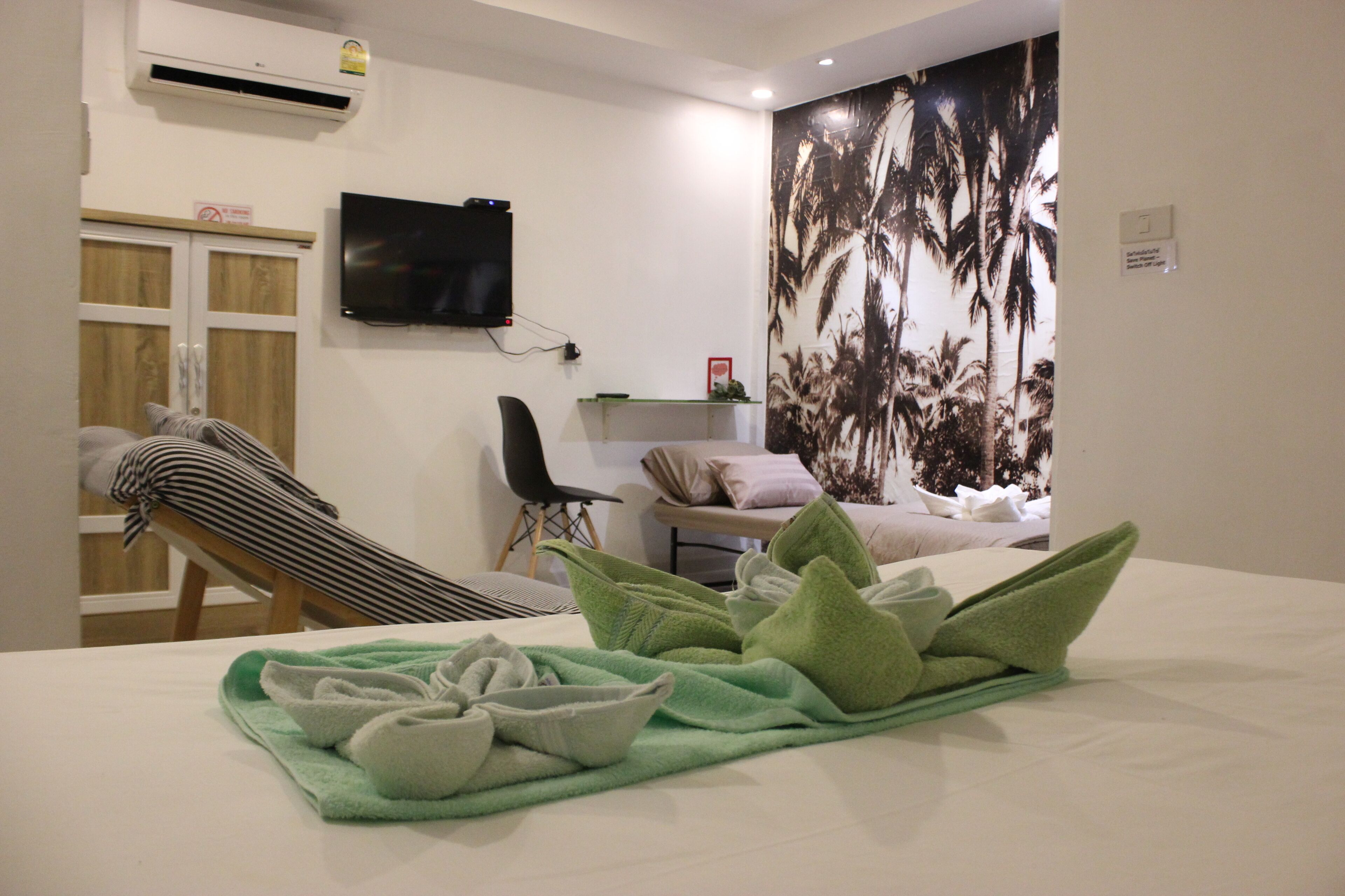 ห้องแฟมิลี่ | เตียงเสริม