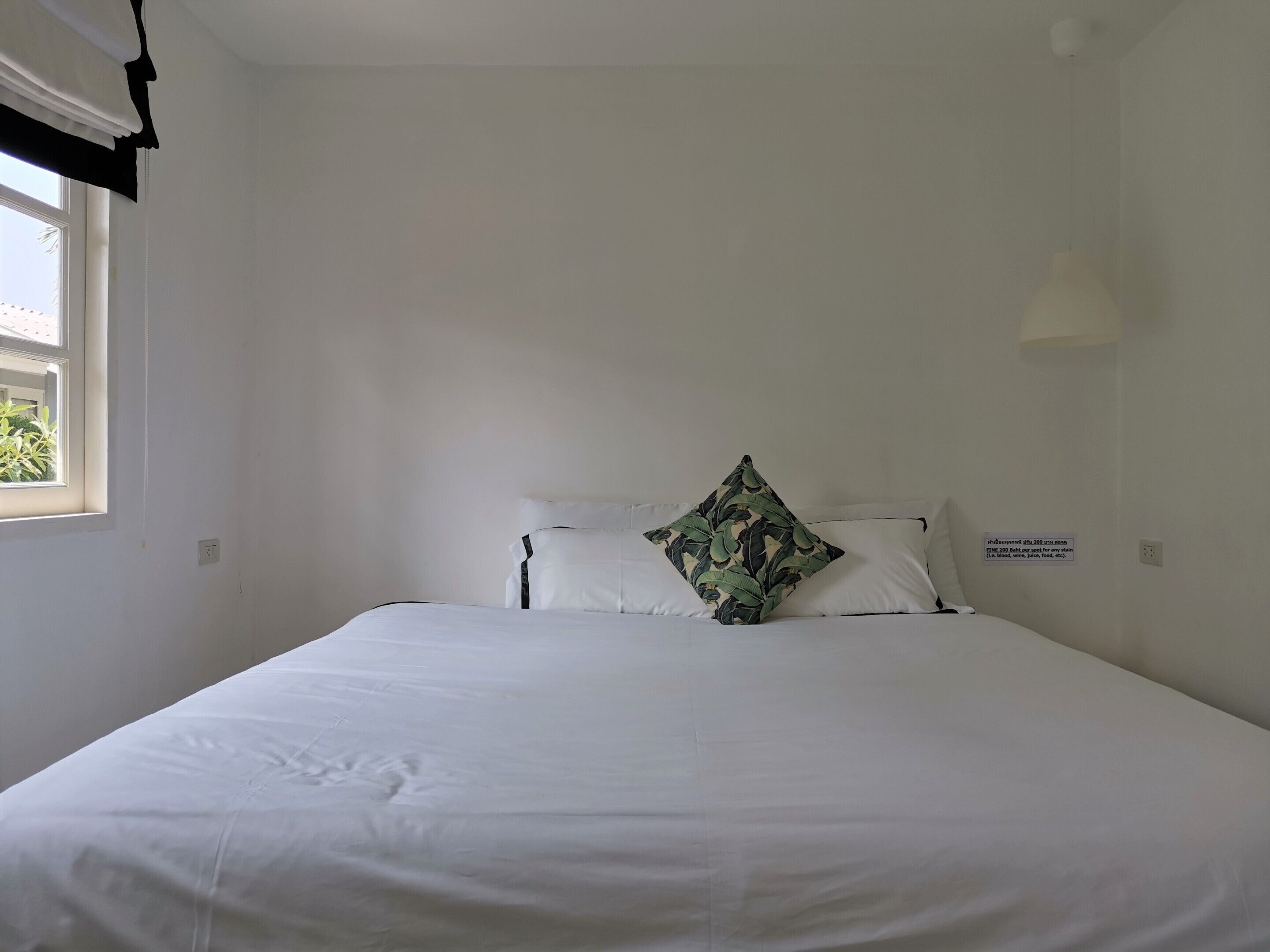 hypo-allergenic bedding, individually furnished, desk, blackout curtains