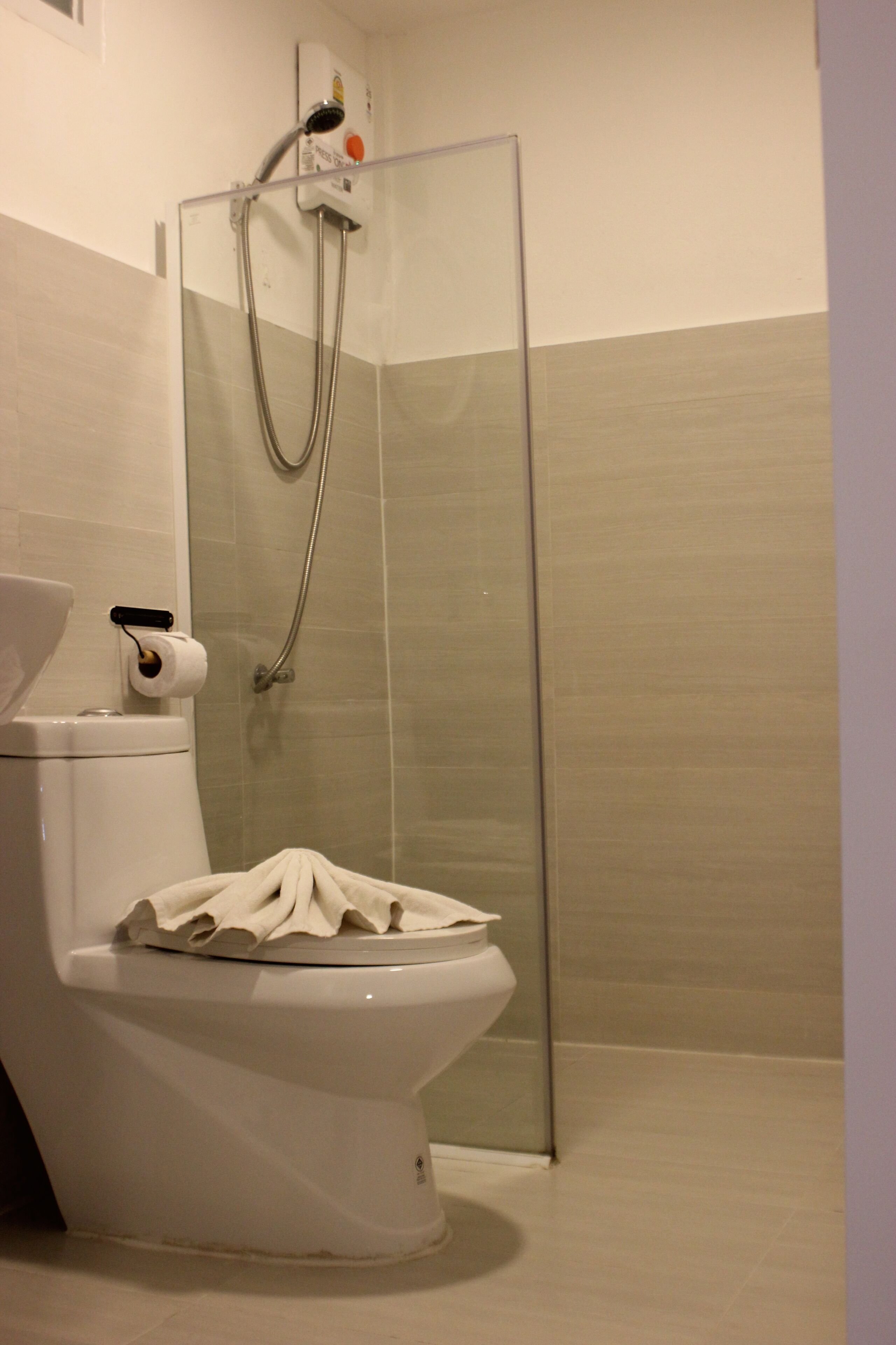 family room | bathroom shower