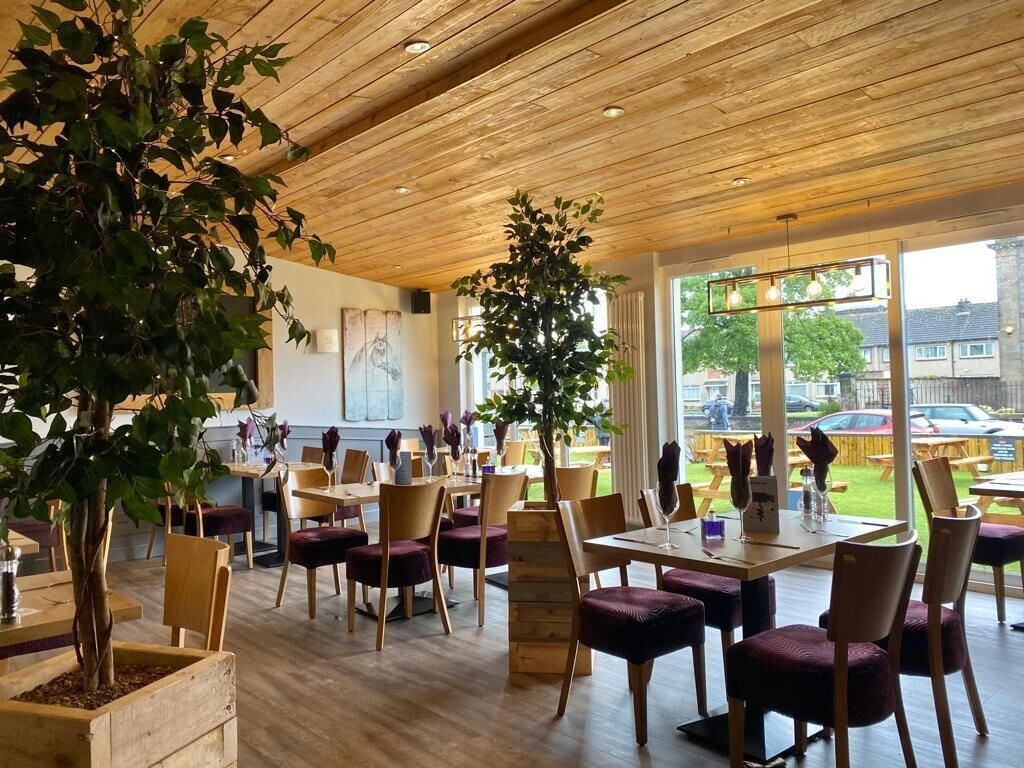 供應早餐、午餐和晚餐，英國料理