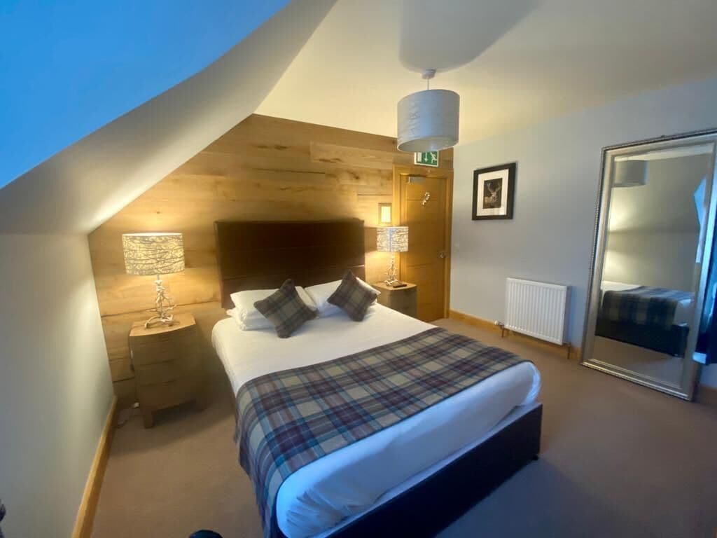 deluxe double room, 1 double bed | desk, iron/ironing board, free wifi, bed sheets