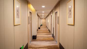 Handrails in hallways