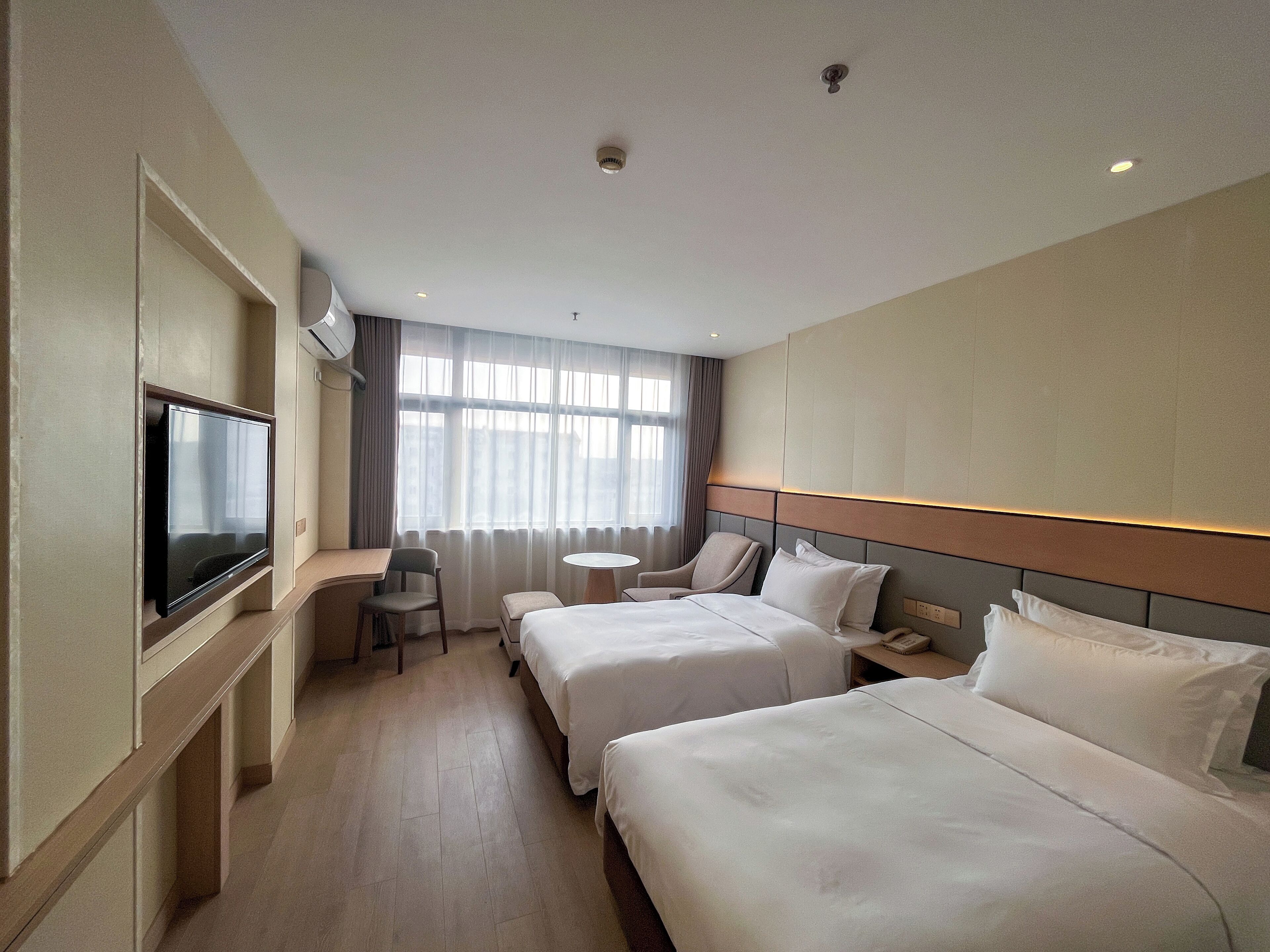 Foto - Shanghai Joyful Star Hotel-Free shuttle bus to Pudong Airport and Disneyland