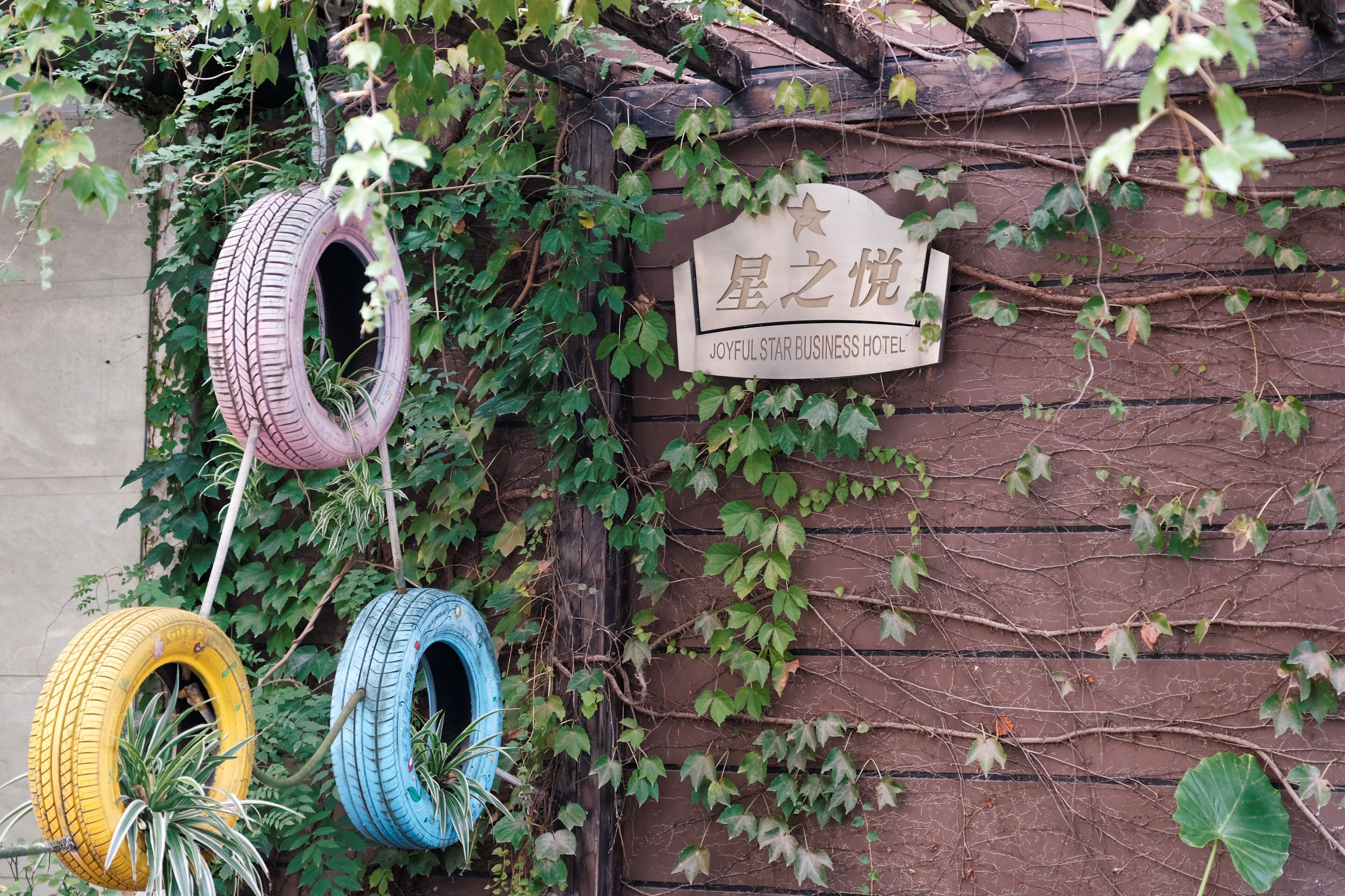 Foto - Shanghai Joyful Star Hotel-Free shuttle bus to Pudong Airport and Disneyland