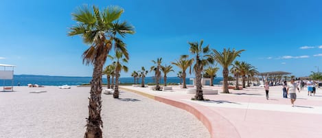 In Strandnähe