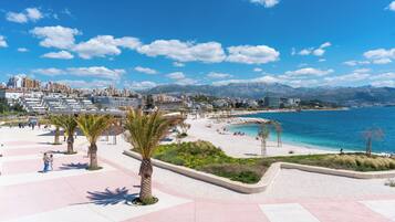 Beach nearby