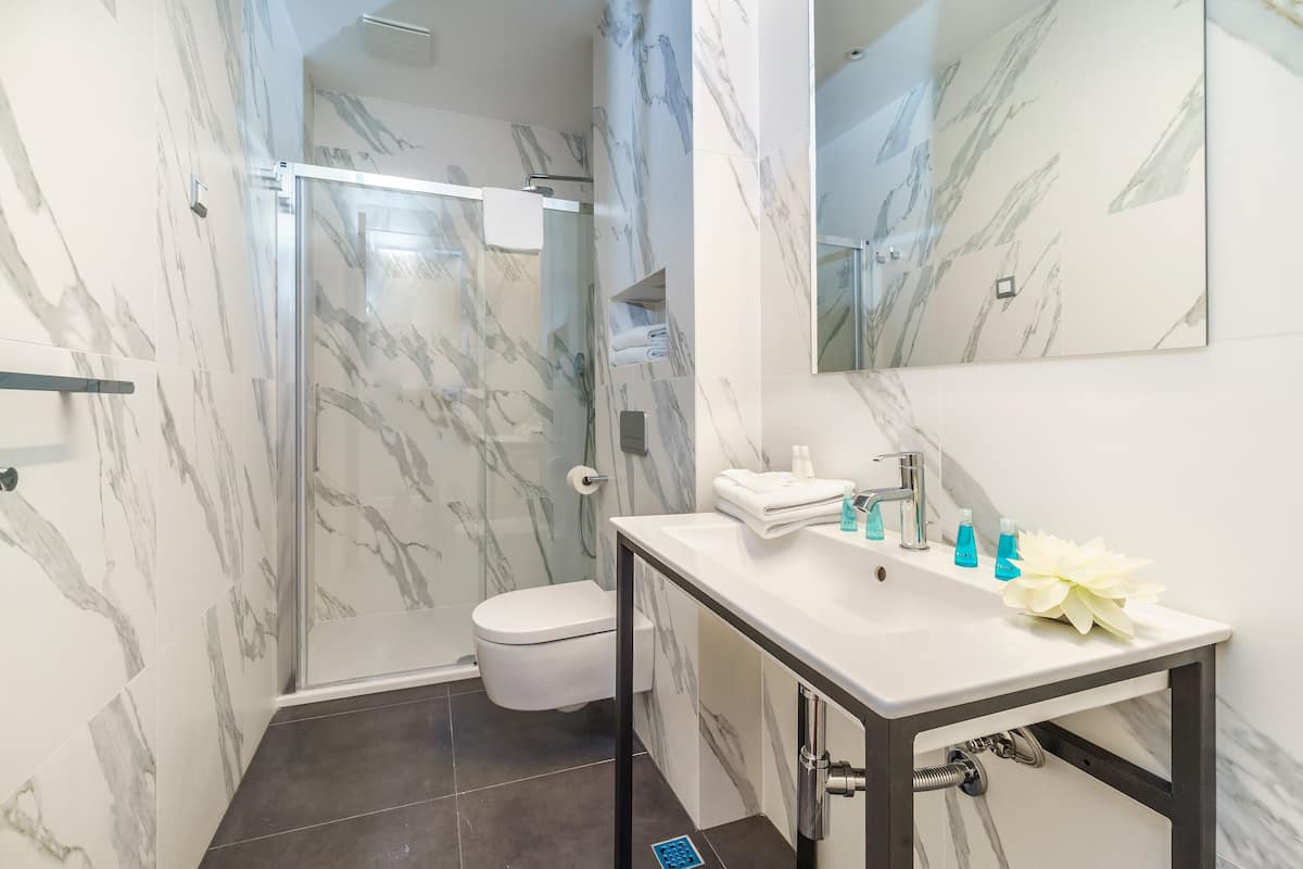 Economy Oda, 1 Büyük (Queen) Boy Yatak | Banyo | Duş, ücretsiz banyo/kozmetik ürünleri, saç kurutma makinesi, havlu