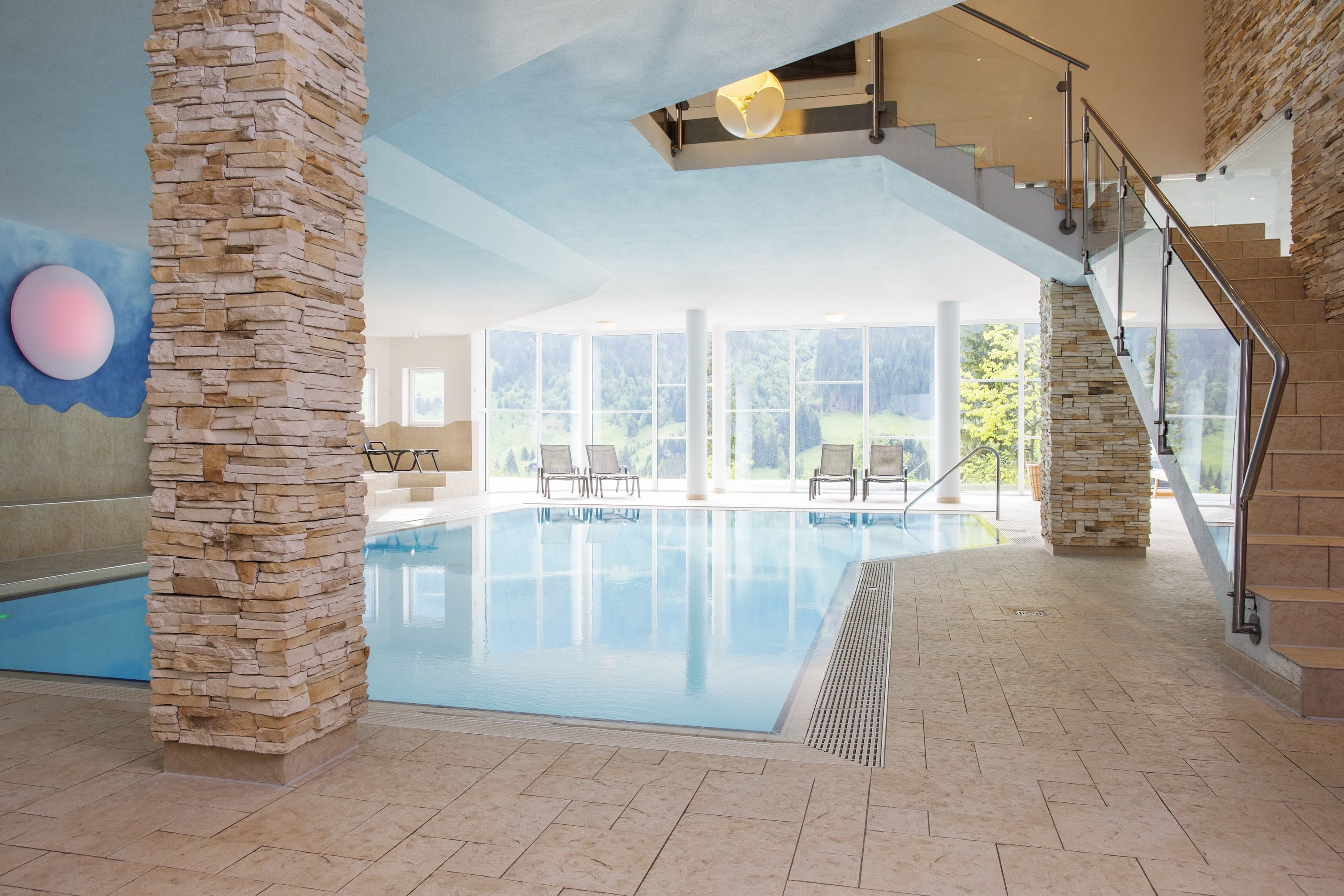 Piscine couverte