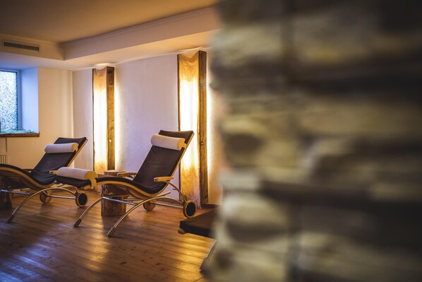 Body treatments, body scrubs, facials, manicures and pedicures