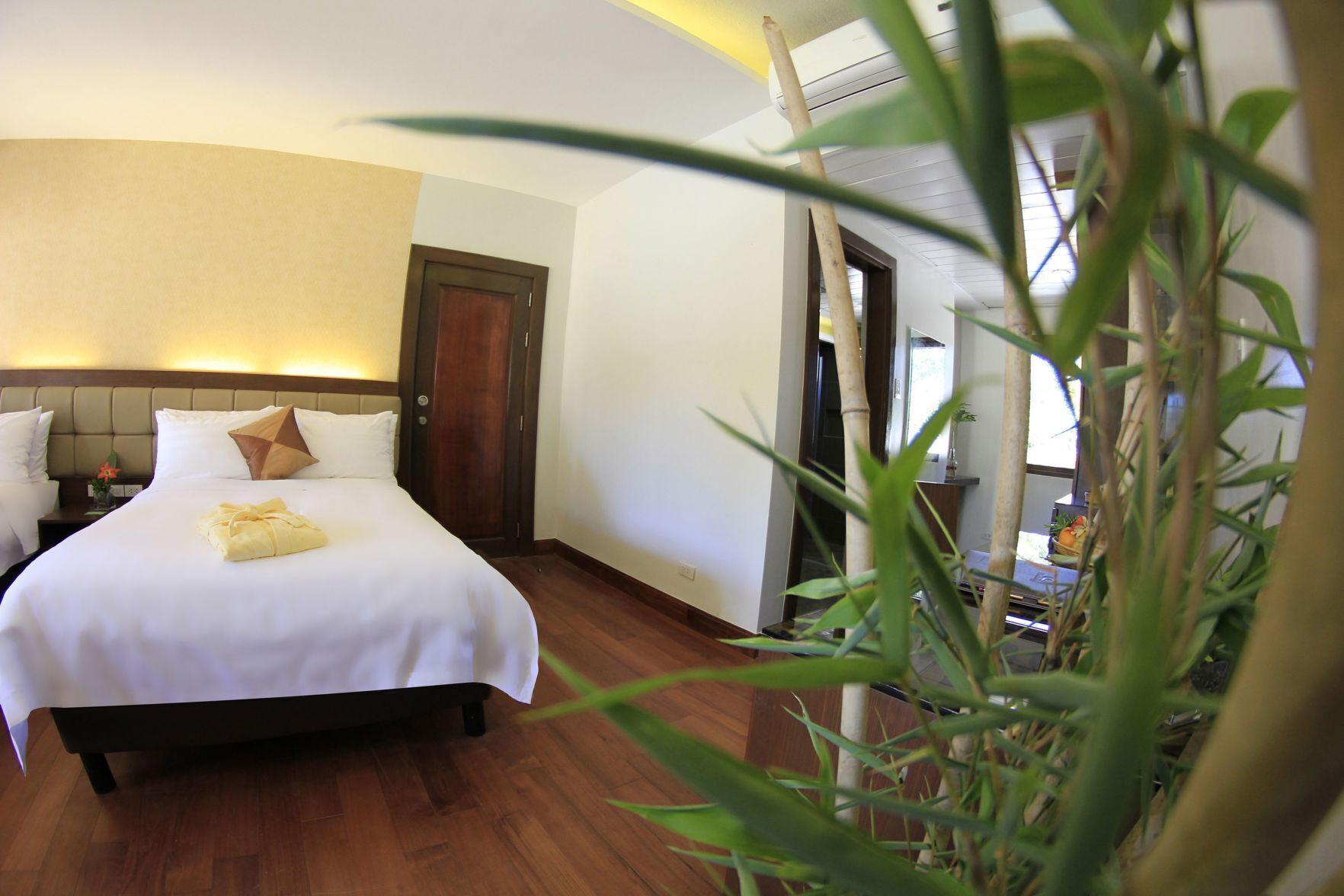 Premium bedding, down duvets, pillow-top beds, minibar