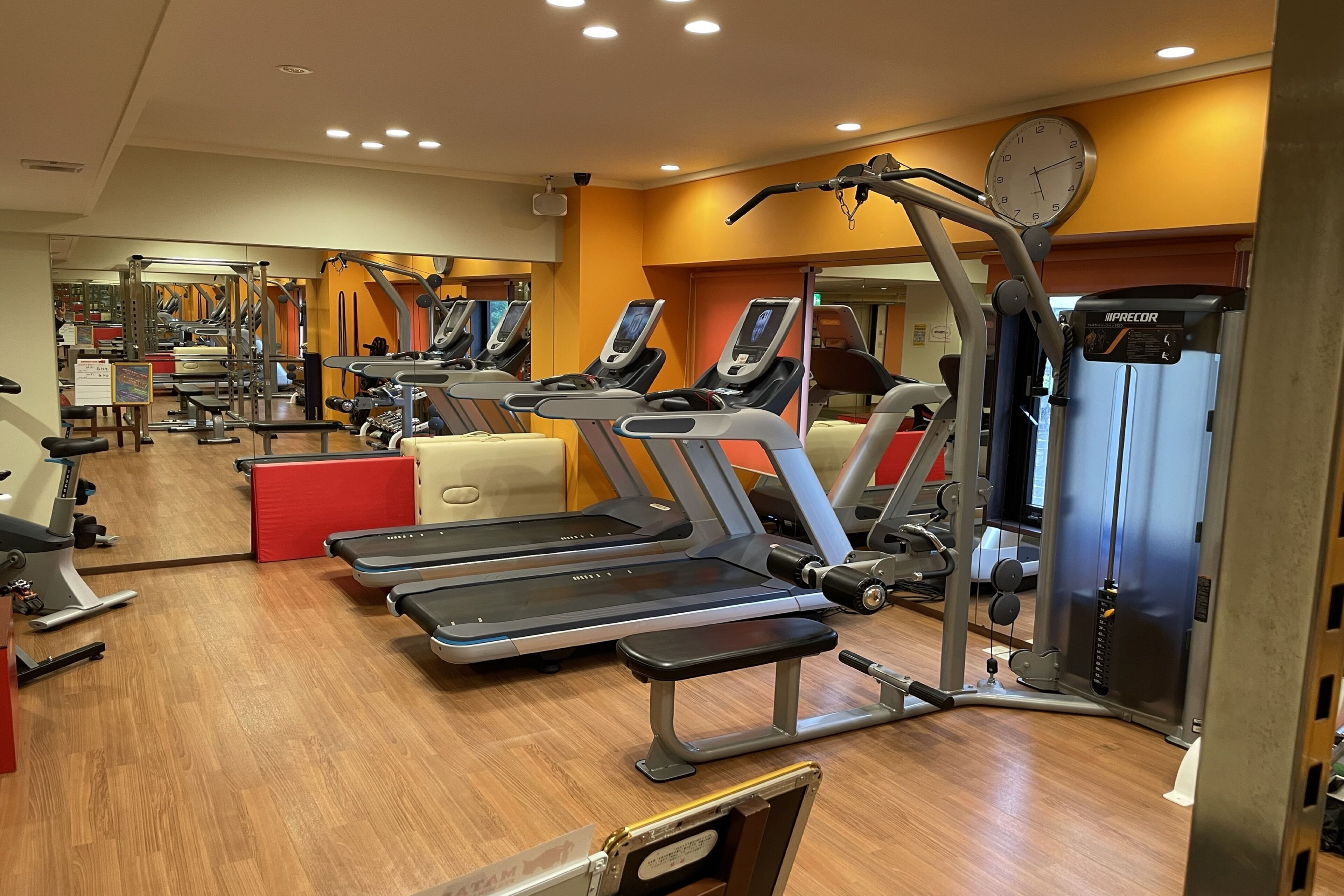 fitness facility