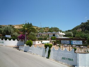 Façade de l’hébergement