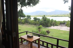 Bungalow, Meerblick | Balkon