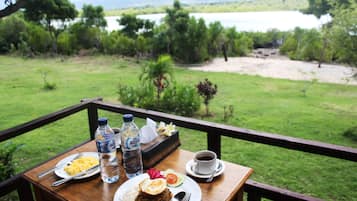 Bungalow, Sea View | Balcony