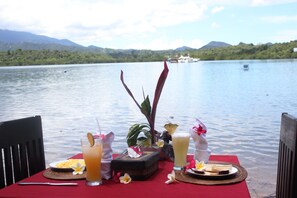 Vista dalla struttura