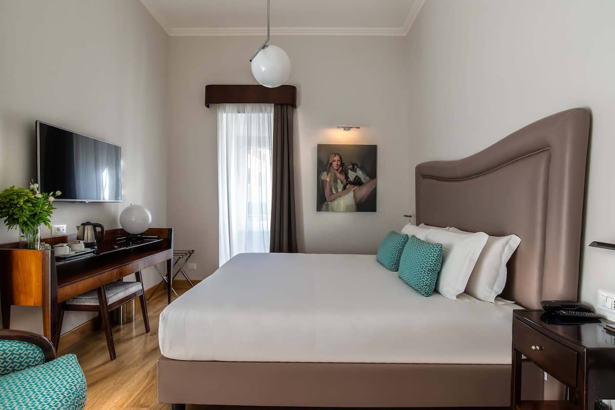 Junior Suite | 1 bedroom, Frette Italian sheets, premium bedding, down duvets
